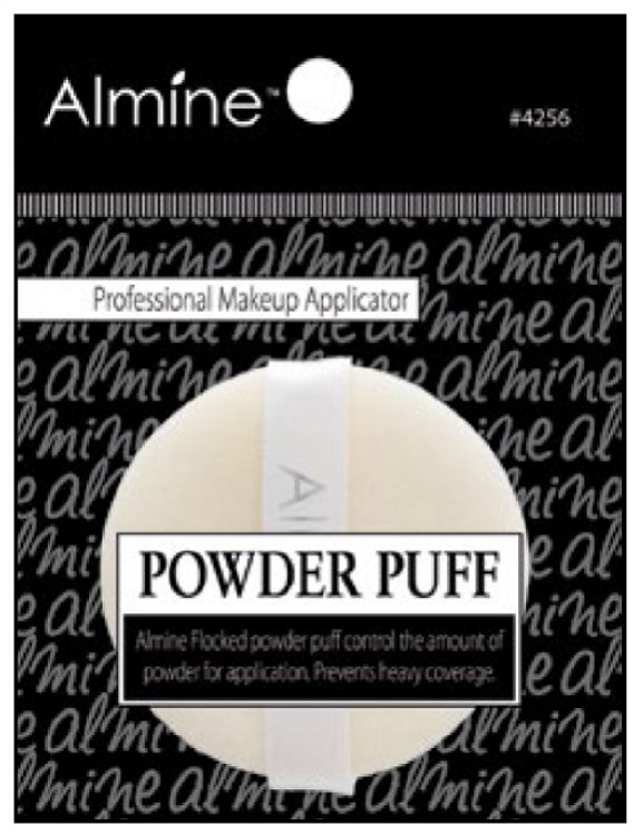 Almine Round Shape Powder Puff - #4256