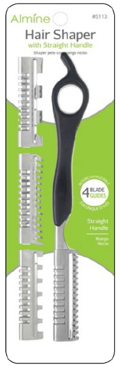 Almine Hair Shaper with Straight Handle - #5113