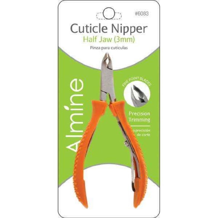 Almine Half Jaw Cuticle Nipper - #6083