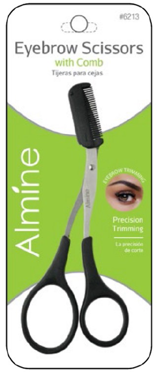 Almine Brow Scissor with Comb - #6213