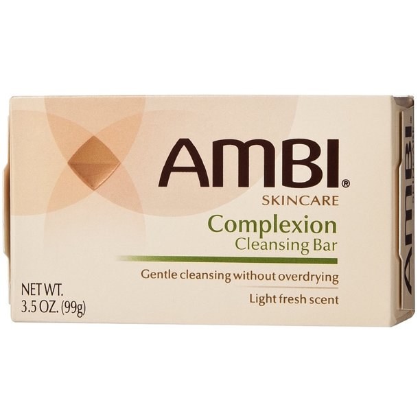 Ambi Complexion Cleansing Bar Soap 3.5oz