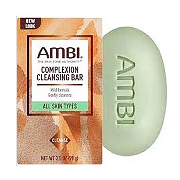 Ambi Complexion Cleansing Bar Soap 3.5oz