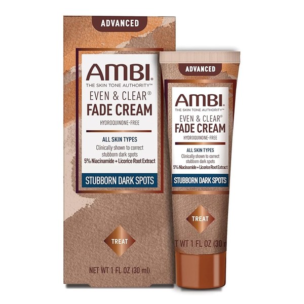 Ambi Even & Clear Advanced Fade Cream 1oz