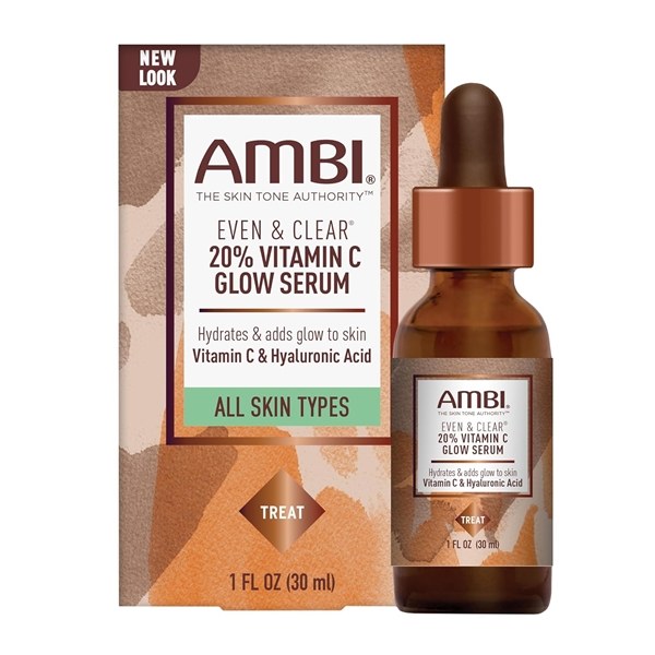 Ambi Even & Clear Vitamin C Infused Glow Serum 1oz