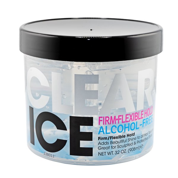 Ampro Pro Styl Clear Ice Protein Styling Gel - Ultra Hold - 32oz