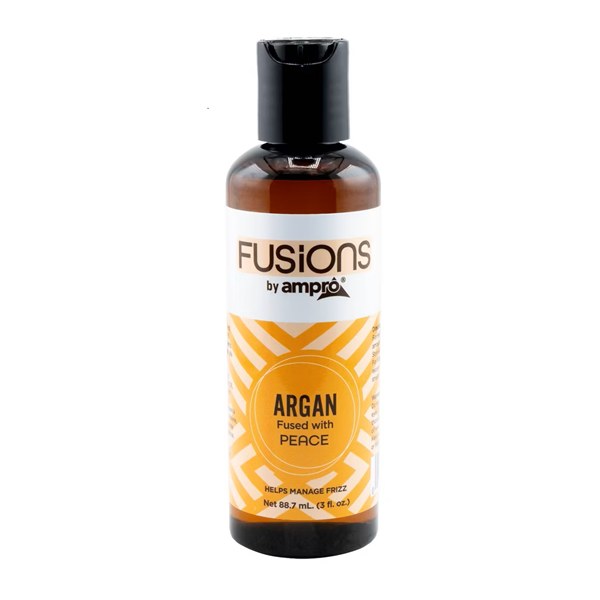 Ampro Fusions Argan Fused with Peace Hair Oil 3oz