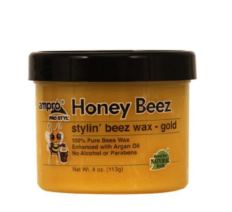 Ampro Honey Beez Stylin' Beez Wax Gold 4oz