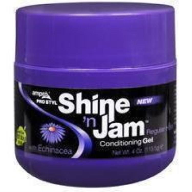 Ampro Shine 'n Jam Conditioning Gel Regular Hold 4oz