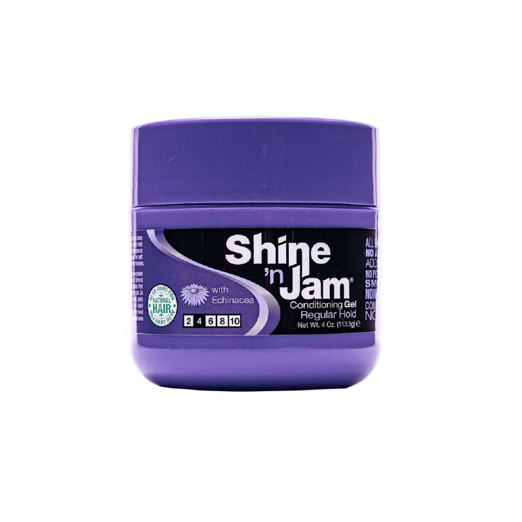 Ampro Shine 'n Jam Conditioning Gel - Regular Hold - 4oz