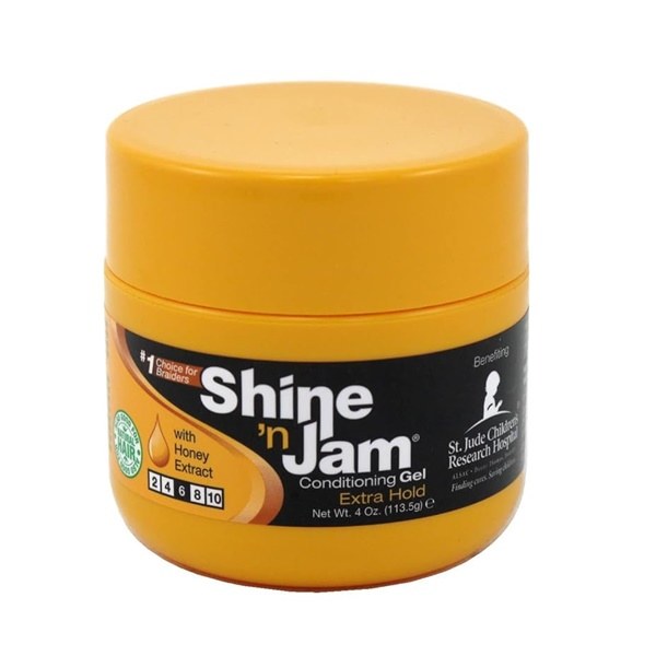 Ampro Shine 'n Jam Conditioning Gel - Extra Hold - 4oz