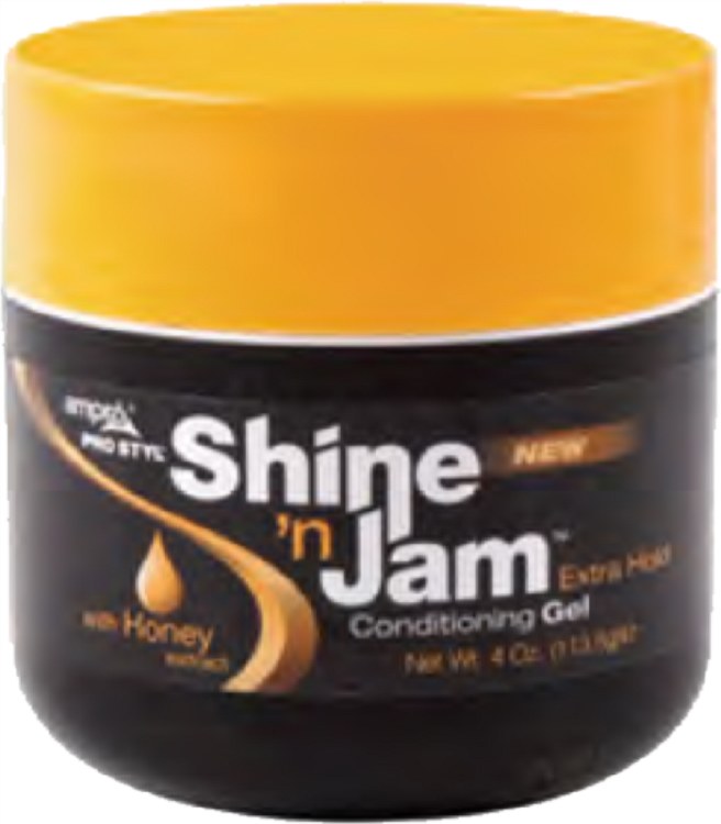 Ampro Shine 'n Jam Conditioning Gel Extra Hold 4oz