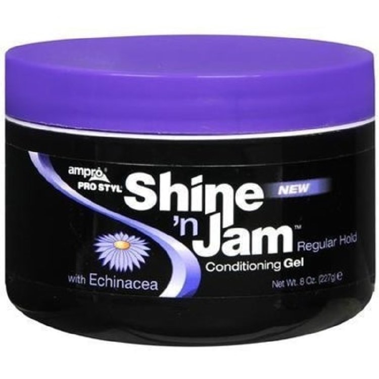 Ampro Shine 'n Jam Conditioning Gel Regular Hold 8oz