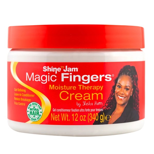 Ampro Shine 'n Jam Magic Fingers Moisture Therapy Cream - 12oz