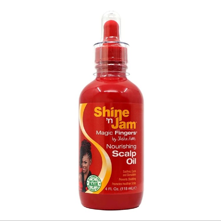 Ampro Shine N Jam Magic Fingers Nourishing Scalp Oil 4oz