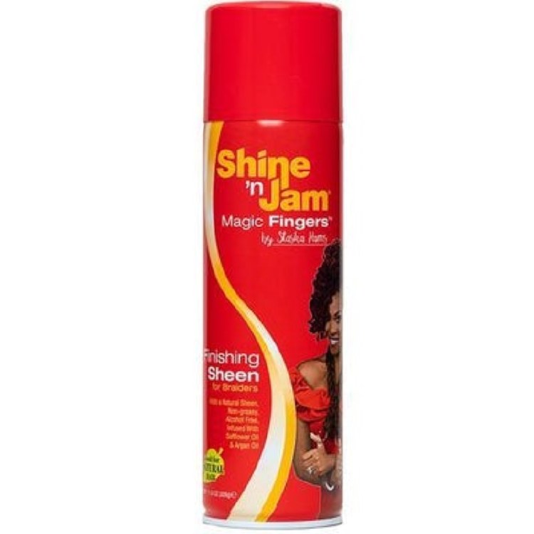 Ampro Shine 'n Jam Magic Fingers Finishing Sheen - 11.5oz