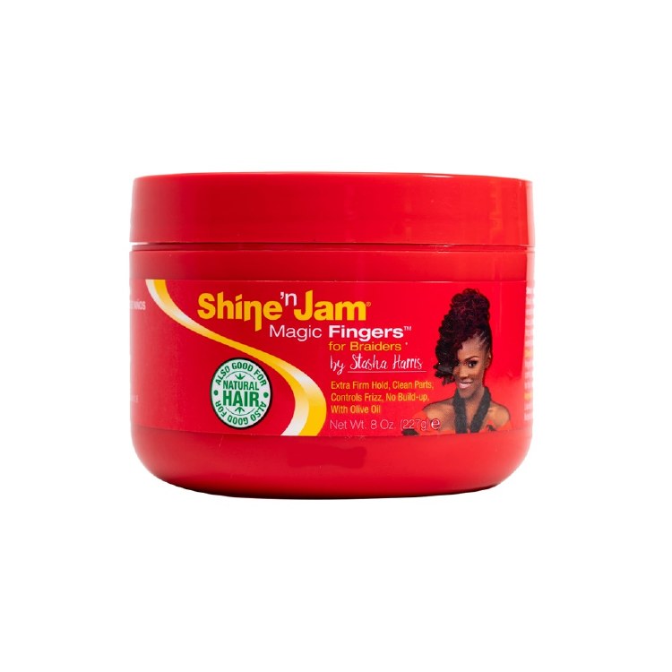 Ampro Shine 'n Jam Magic Fingers Gel - 8oz