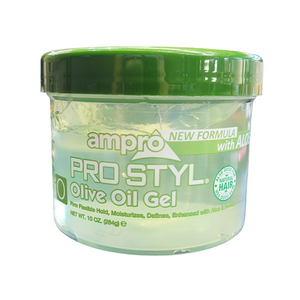 Ampro Pro Styl Olive Oil Hair Gel - 10oz