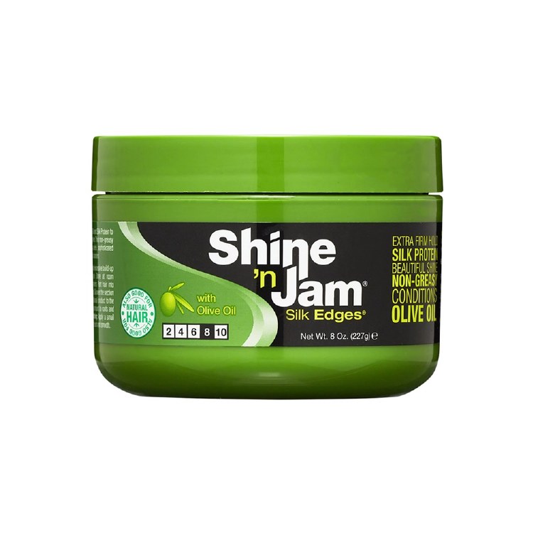 Ampro Shine 'n Jam Silk Edges - 8oz