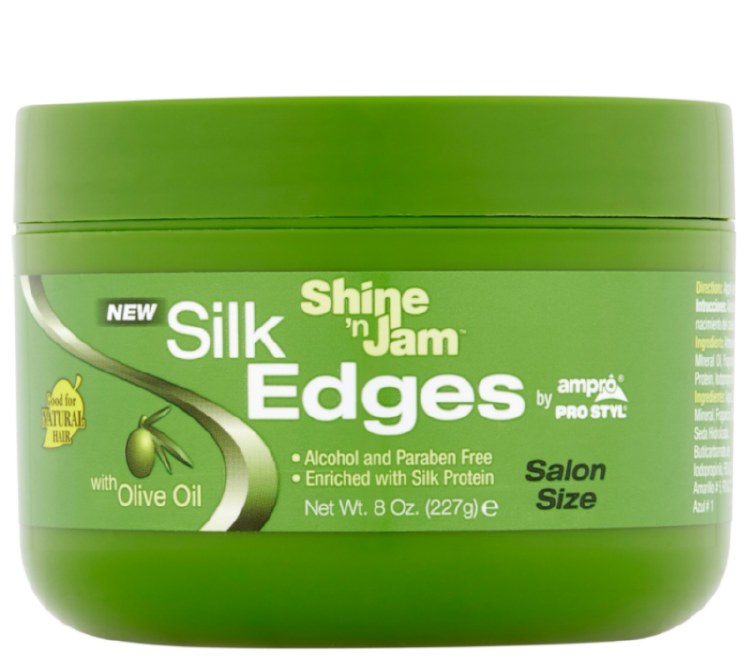 Ampro Shine N Jam Silk Edges 8oz