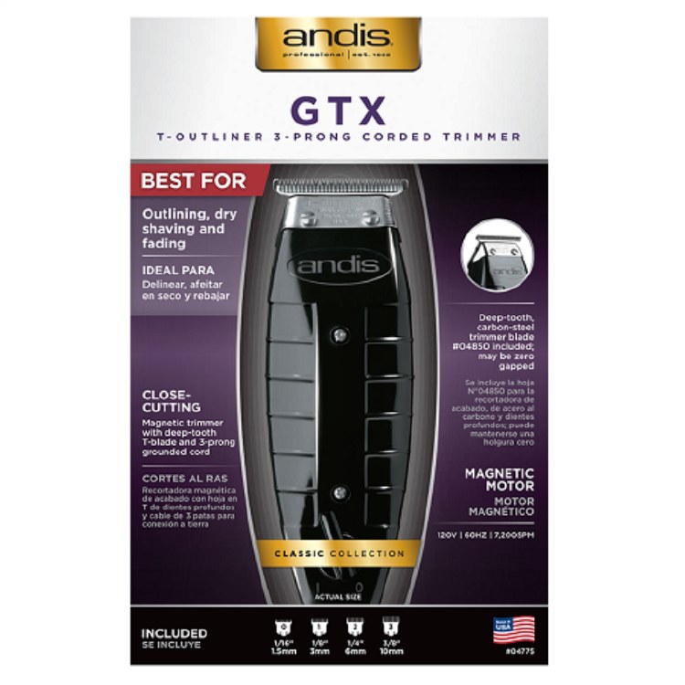 Andis Professional GTX T-Outliner Trimmer #04775