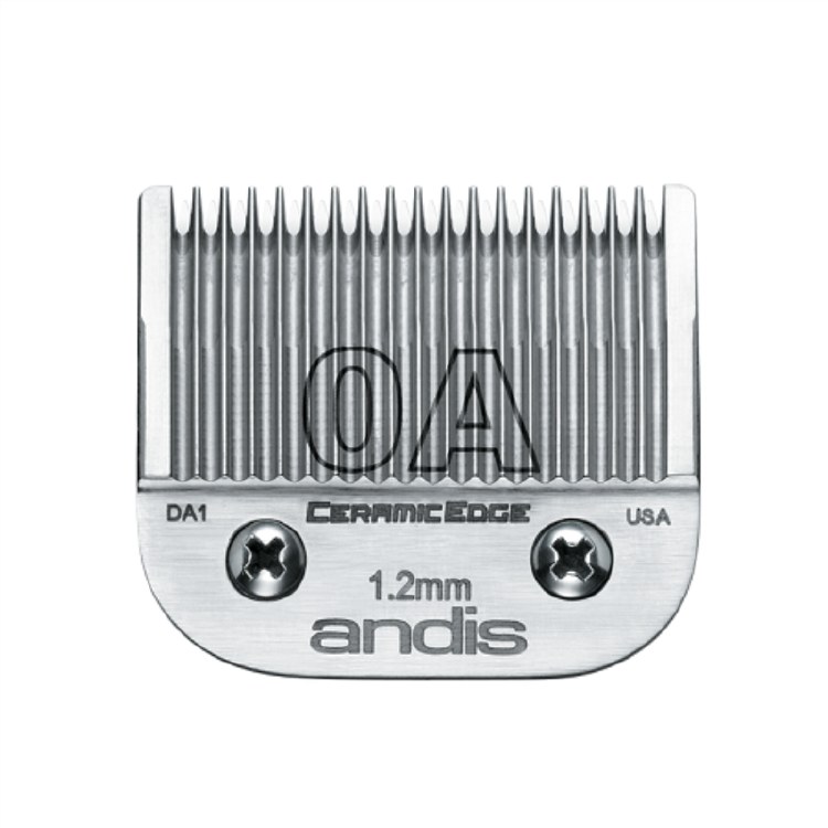 Andis Ceramic Edge Detachable Blade - 0A