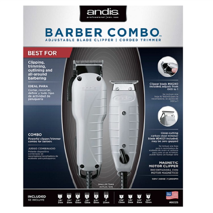 Andis Professional Barber Combo #66325