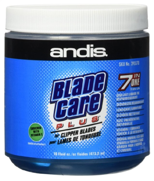 Andis Blade Care Plus Dip Jar 16oz