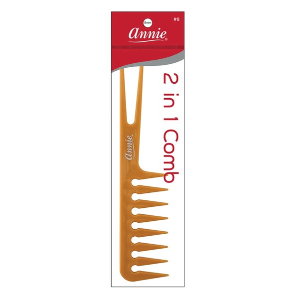 Annie 2 In 1 Comb #0008