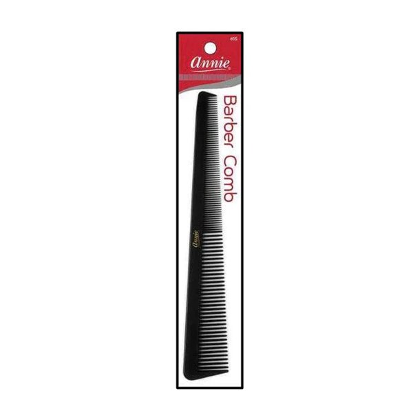 Annie Barber Comb 7 1/2 - #0015