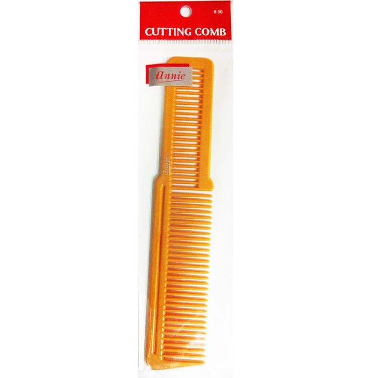 Annie Cutting Comb - #0050 - Bone - Beauty Depot