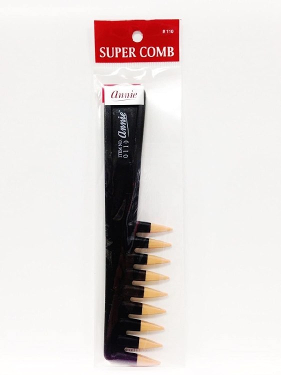 Annie Super Comb - #0110 - Two Tone Color