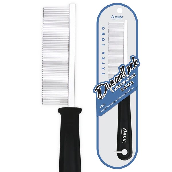 Annie Dreadlock Comb Extra Long #306