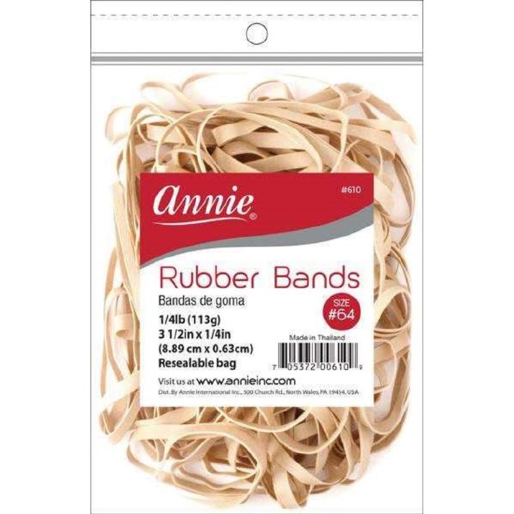 Annie Rubber Bands Size 64 #610