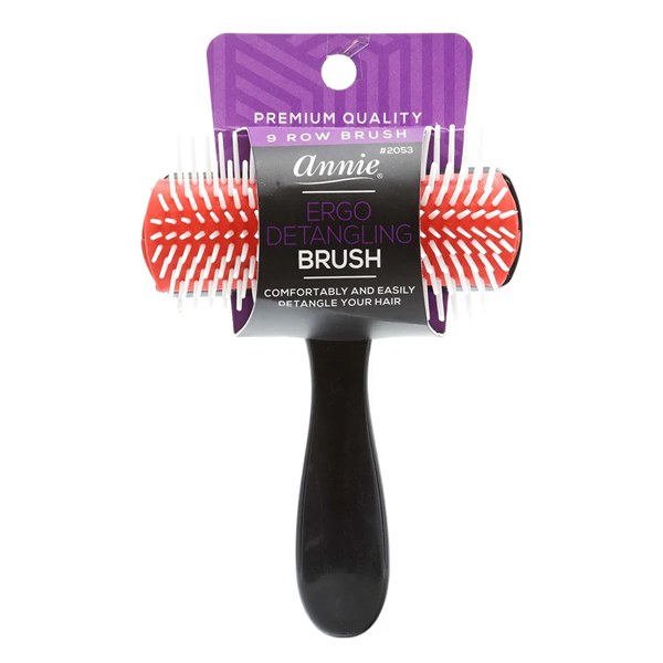 ANNIE 9 Rows Ergo Detangling Brush #2053