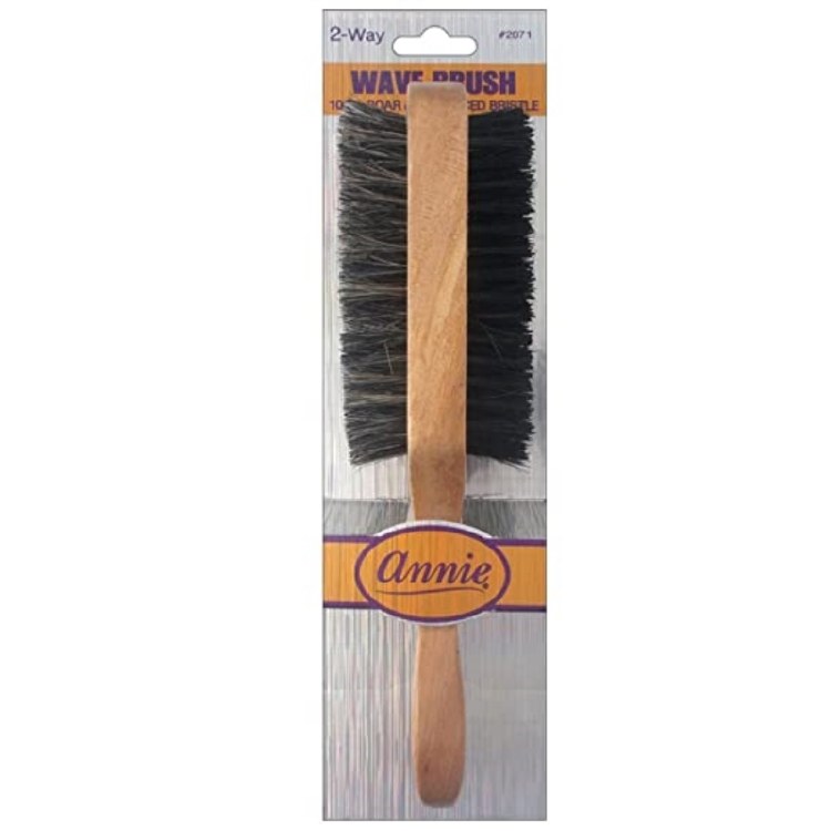 Annie 2 Way Wooden Wave Brush #2071