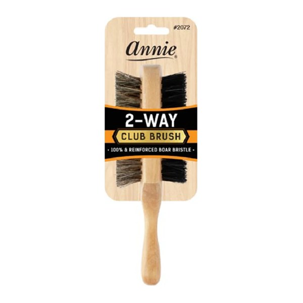 Annie 2 Way Club Brush #2072