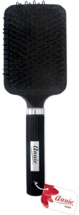 Loop Paddle Brush Large, Black #2208