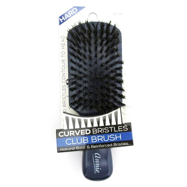 Annie Curve Club Brush #2331 - Hard