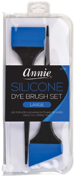 Silicone Dye Brushes Large, Blue #2961