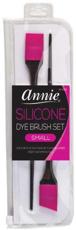 Silicone Dye Brushes Small, Pink #2963