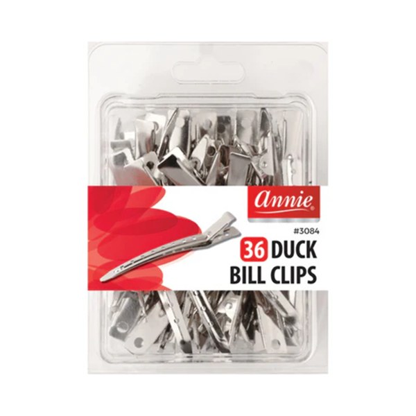 Annie Duck Bill Clips 36ct #3084