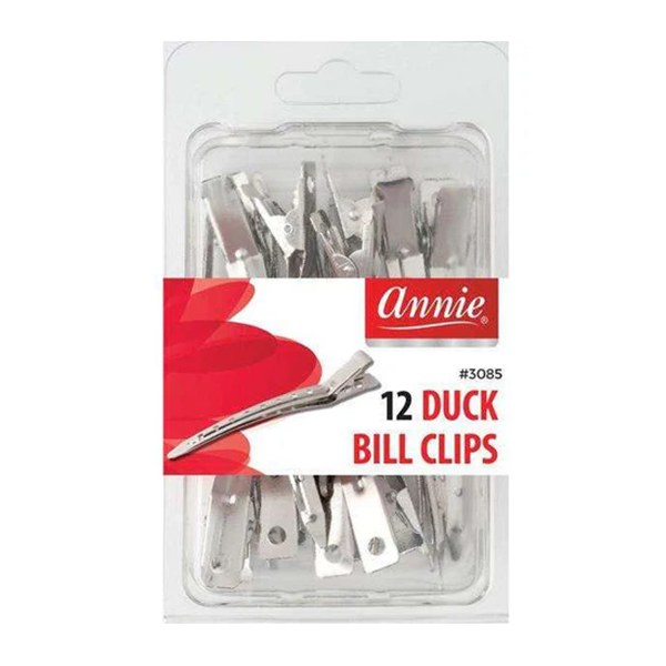 Annie Duck Bill Clips 12ct #3085