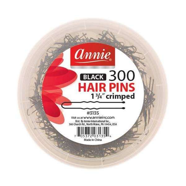 Hair Pin 1 3/4" 300ct #3135 - Black