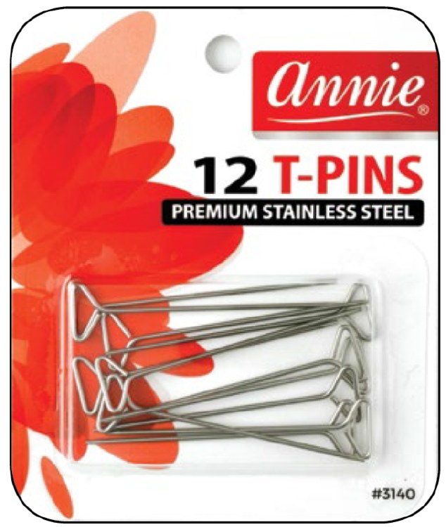 T-Pins, Premium Stainless Steel #3140