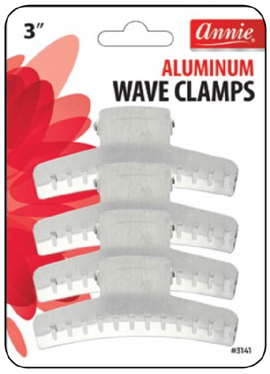 Aluminum Wave Clamps 3" #3141