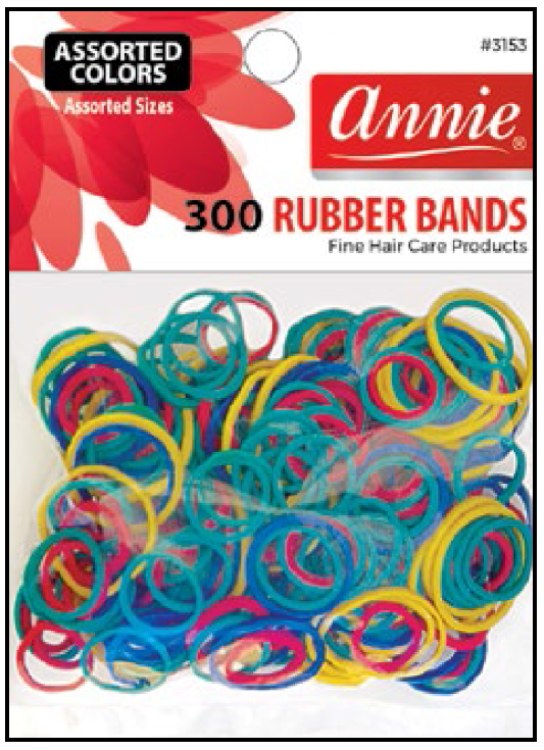 Rubber Bands Assorted #3153