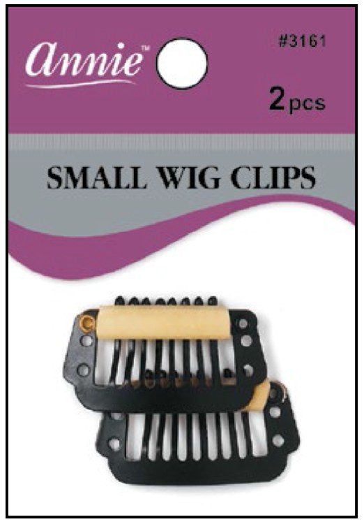 Wig Clips Small Black #3161
