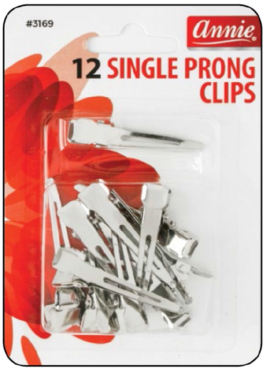 Single Prong Clips #3169