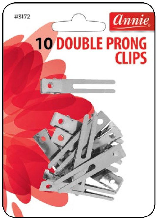 Double Prong Clips #3172