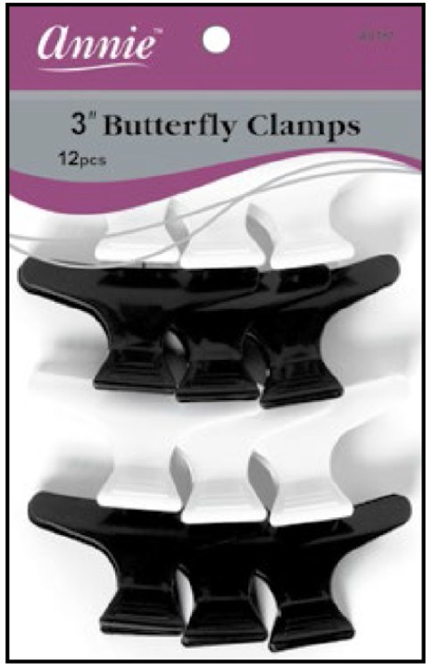Butterfly Clamps 3" #3181